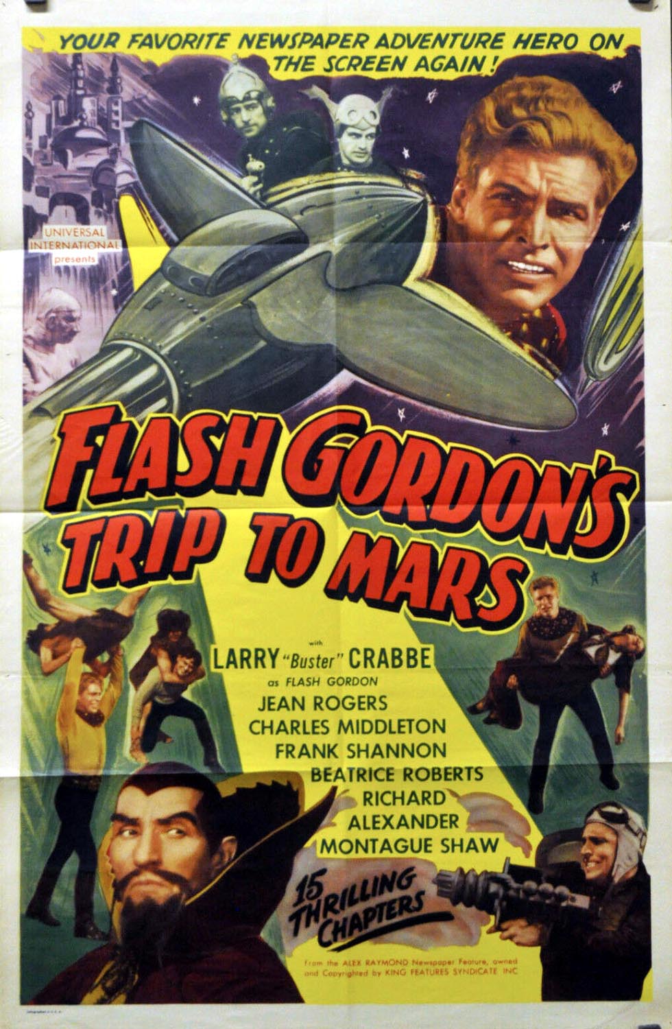 FLASH GORDON\'S TRIP TO MARS